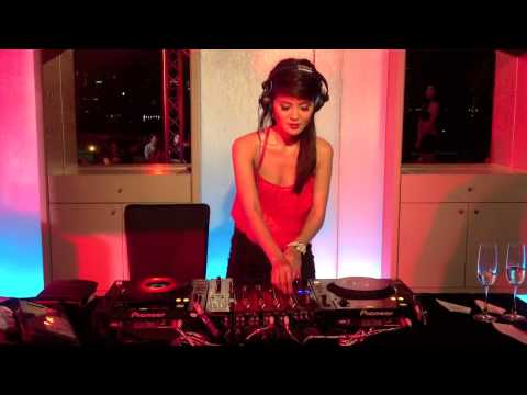 Dj Celeste Siam play @Philip Morris VIP event Bangkok