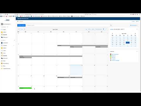 iServ - Modul: Kalender