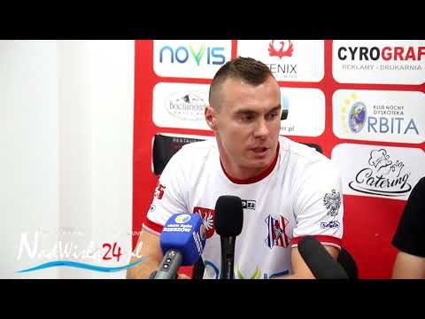 11.08.2019 KONFERENCJA : Siarka Tarnobrzeg - Wisła Sandomierz 2:1 (2:1)