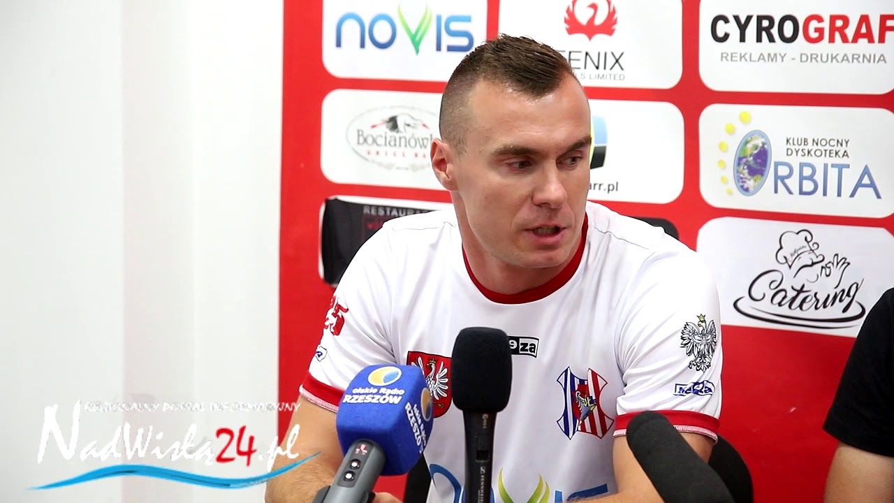 WIDEO: Siarka Tarnobrzeg - Wisła Sandomierz 2-1 [KONFERENCJA]