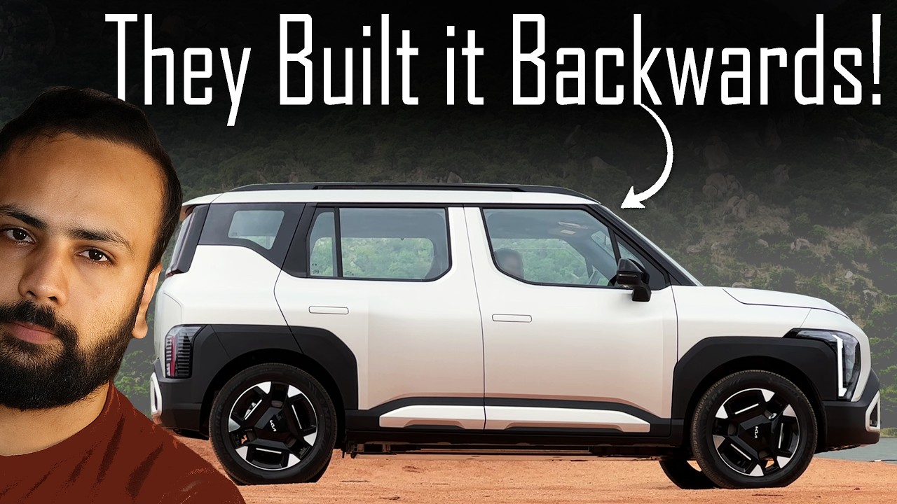 Kia Made The Syros "Petrol" First, That Was The Mistake! Syros EV!  Decode + Review!