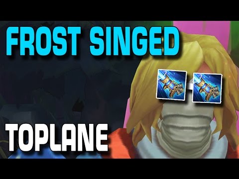 6.9 Frost Singed Toplane  | feat. Rumathra [edit. Gameplay] [GER]