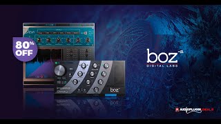 Video thumbnail for Manic Compressor + Imperial Delay - Two Powerhouse Plugins from Boz Digital Labs! by Audio Plugin Deals