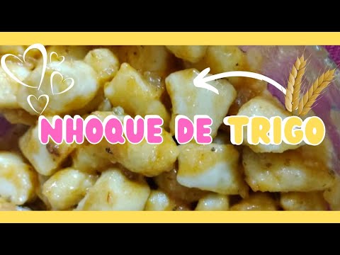 Vídeo: Nhoque de trigo: perguntas e respostas