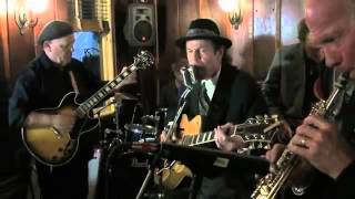 Baby Please Don't Go - Mike Wilhelm & Hired Guns live at the Blue Wing 9-17-12