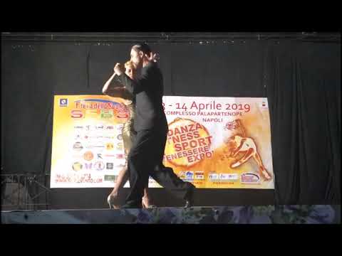 Federico Martin Boffi y Rita de Blasio - Trenzas - SEBS, Napoles 04.2019