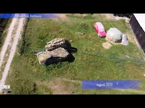 Hai hui cu drona - Pietrele fetei, Vintileasca