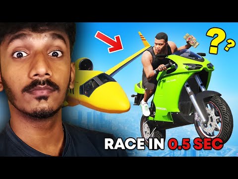 World's Hardest Bike Race Part 1 -  GTA 5 Tamil Stunt Race - GTA 5 Funny moment - Sharp Tamil Gaming