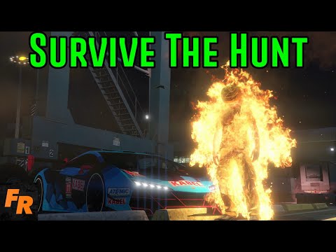Gta 5 Challenge - Survive The Hunt #63 - Halloween Shenanigans