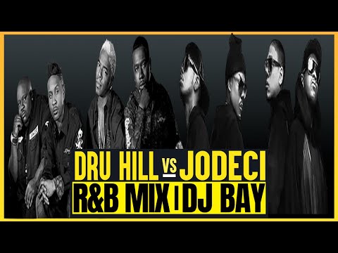 Dru Hill Verzuz Jodeci | R&B Mix | DJ Bay
