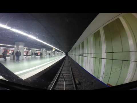 Führerstandsmitfahrt S6 Frankfurt Süd nach Groß Karben