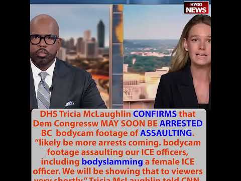 ICE Bodycam Footage Shows Dem Rep LaMonica McIver BODYSLAMMING; DHS SPOX: more arrests coming