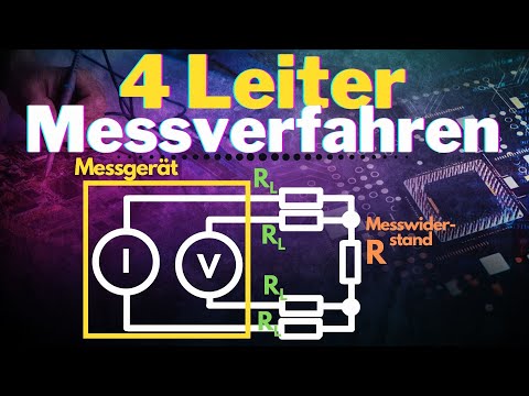 4-Wire Measurement Method - What Is It? (PT100 & PT1000) | Basics of Measurement Technology