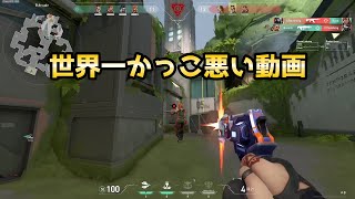 GOMI AIM COMPILATION【VALORANTクソエイム集】