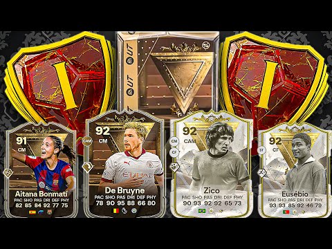 EAFC 24 Crazy Centurions FUT Champs Rewards!