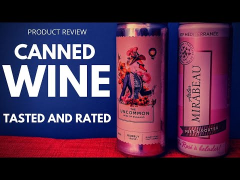 CANNED WINE - Will I Ever Find a Good One?
