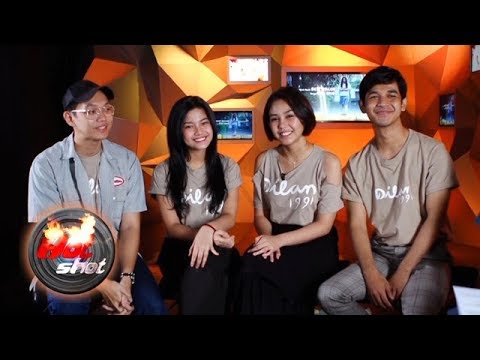 Hot Shot 15 Maret 2019 - Bocoran Gombalan dan Adegan Film Dilan 1991
