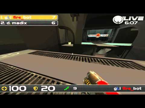 fire_bot vs. madix - ZOTAC Quake Live Cup #60 Final - map 1