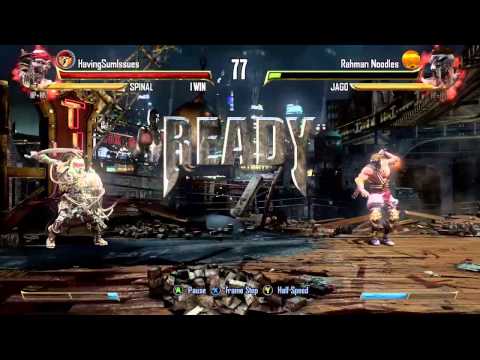 Killer Instinct Ranked Battle: Spinal vs Jago
