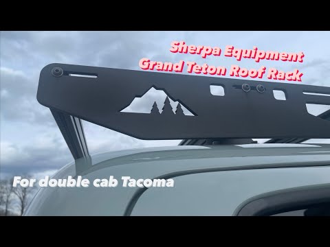 Sherpa Equipment Grand Teton Roof Rack