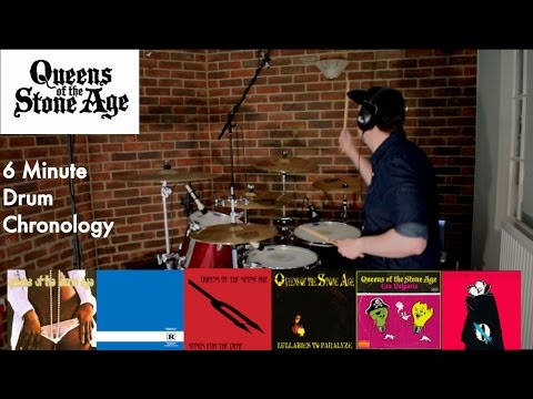 Queens of the Stone Age - 6 Minute Drum Chronology - by Jamie Warren