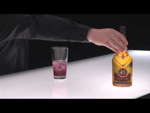 Cocktail of May by Licor 43: Milk Passion