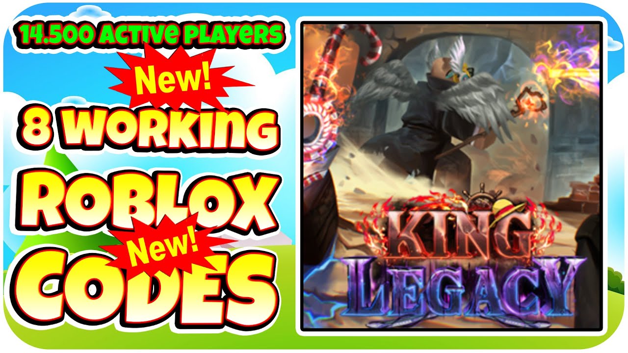 NEW* ALL WORKING UPDATE 4 CODES FOR KING LEGACY! ROBLOX KING