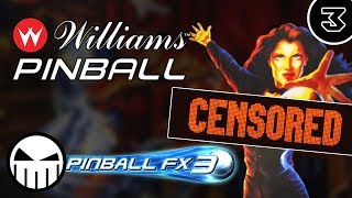 What's Censored in Williams Pinball Volume 3?