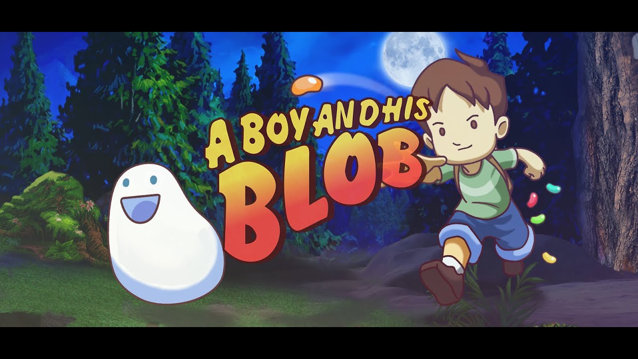 A Boy and His Blobvideo poster