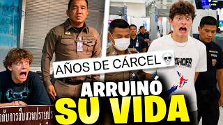 SE CREÍA INTOCABLE... ROBÓ un RELOJ y terminó en la PEOR PRISIÓN de Tailandia 💀❌