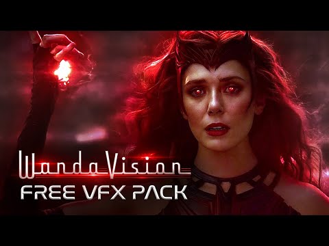 Wandavision PACK ◈ FREE effect [The VFX Wizard] Marvel Visual Effects ◈ Scarlet Witch & More