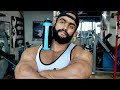 chest workout vlog1