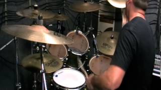 The Caudal Lure &quot;Karnivool&quot; Drum cover by Scott Davey of Online-Drums-Sessions.com