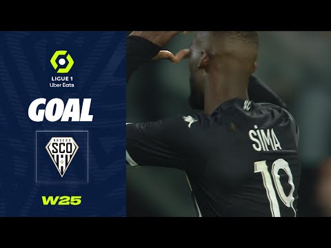 Goal Abdallah-Dipo SIMA (87' - SCO) ANGERS SCO - OLYMPIQUE LYONNAIS (1-3) 22/23