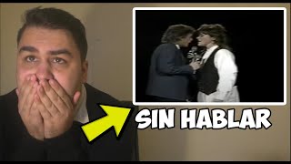 Luis Miguel y Laura Branigan - Sin Hablar REACTION - ENGLISH REACTION TO MEXICAN MUSIC