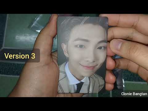 BTS Haul | Unboxing UNOFFICIAL MOTS 7 Photocards (Map of the Soul 7)