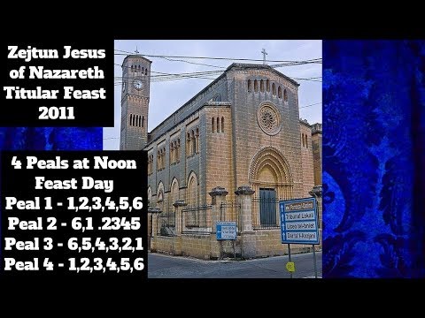 Erba' Moti f'12:00pm (2011) - Żejtun Ġesu' Nazzarenu - Festa Titulari - 6 Qniepen