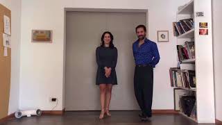 Tango Lesson. Pablo Nievas y Florencia Fraschina 2020. QuedateEnCasa