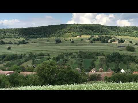 Felldorf, Filitelnic, Fületelke / Blick über das Dorf im August 2019