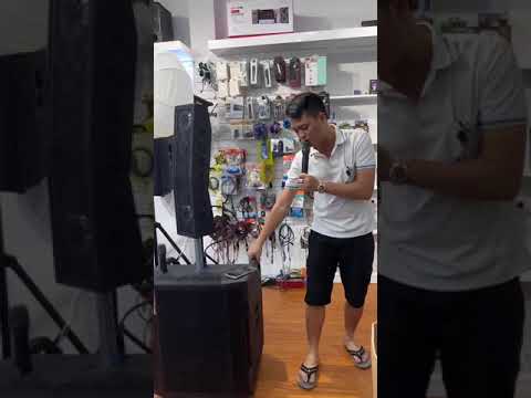 Loa Dê Cụ MTMAX BK46 - Công Suất 500W - Trang Bị Bass 50cm