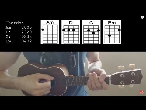 Billie Eilish - wish you were gay EASY Ukulele Tutorial With Chords / Lyrics