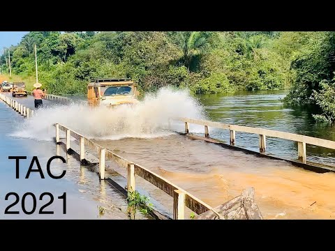 TAC 2021- Episódio 01 - BR 230 HUMAITÁ a LÁBREA - Transamazônica /Março 2021