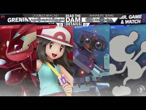 RtDD5 - Doubles WSF - NotWheat + Bio vs Detective + SpaceAustralia