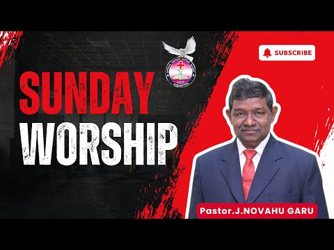18.11.2018 Sunday Worship