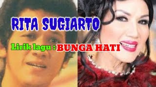 Download lagu Lirik lagu bunga hati - Rita Sugiarto #arfazmusicofficial mp3 Download lagu Lirik lagu bunga hati - Rita Sugiarto #arfazmusicofficial mp3