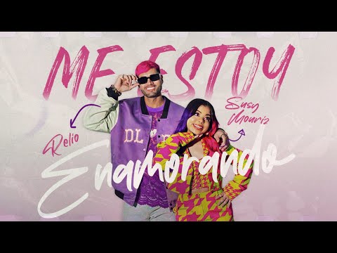 ME ESTOY ENAMORANDO - Susy Mouriz ft. Relio (Video Oficial)