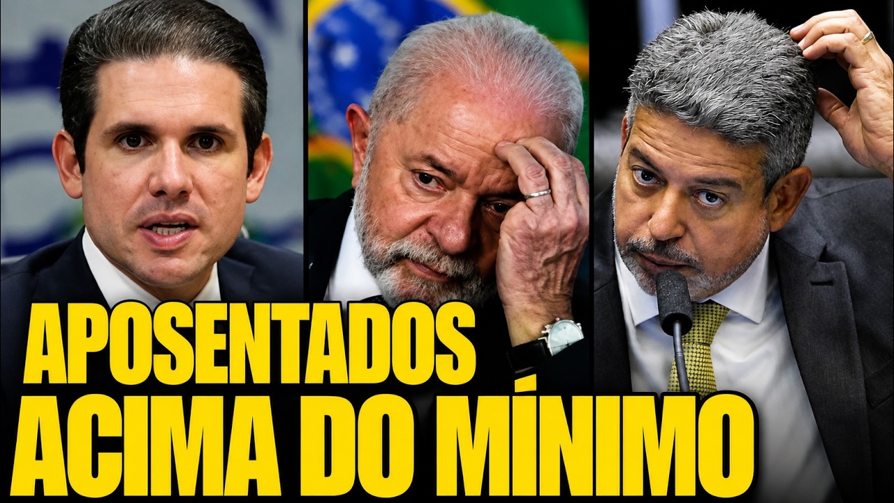 Urgente! Aposentados Acima do Mínimo | O Que Muda Com o PL 4434...SE HUGO MOTTA QUISER é só colocar pra votar na Câmara!!