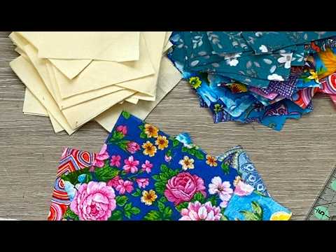 Было много обрезков, а стало DIY мастер-класс