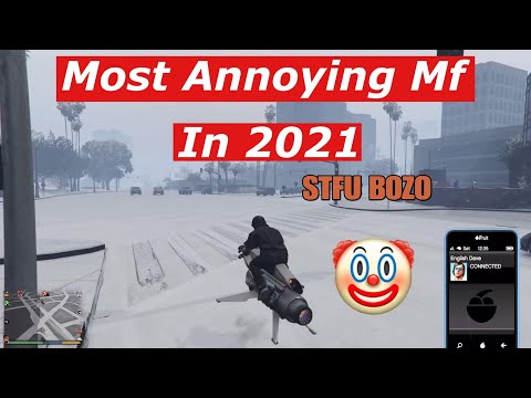 English Dave is the most annoying contact in GTA Online