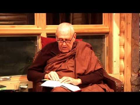 Winter Talks  MN 38  Bhante Vimalaramsi 23-Jan-11